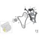 Rondelle de friction d`origine BMW (11417563246) pour 35i n54